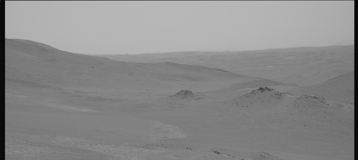 This image was taken by MCZ_LEFT onboard NASA's Mars rover Perseverance on Sol 1660
