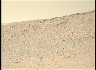 View image taken on Mars, Mars Perseverance Sol 1660: Left Mastcam-Z Camera