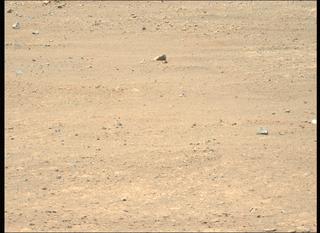 View image taken on Mars, Mars Perseverance Sol 1660: Left Mastcam-Z Camera