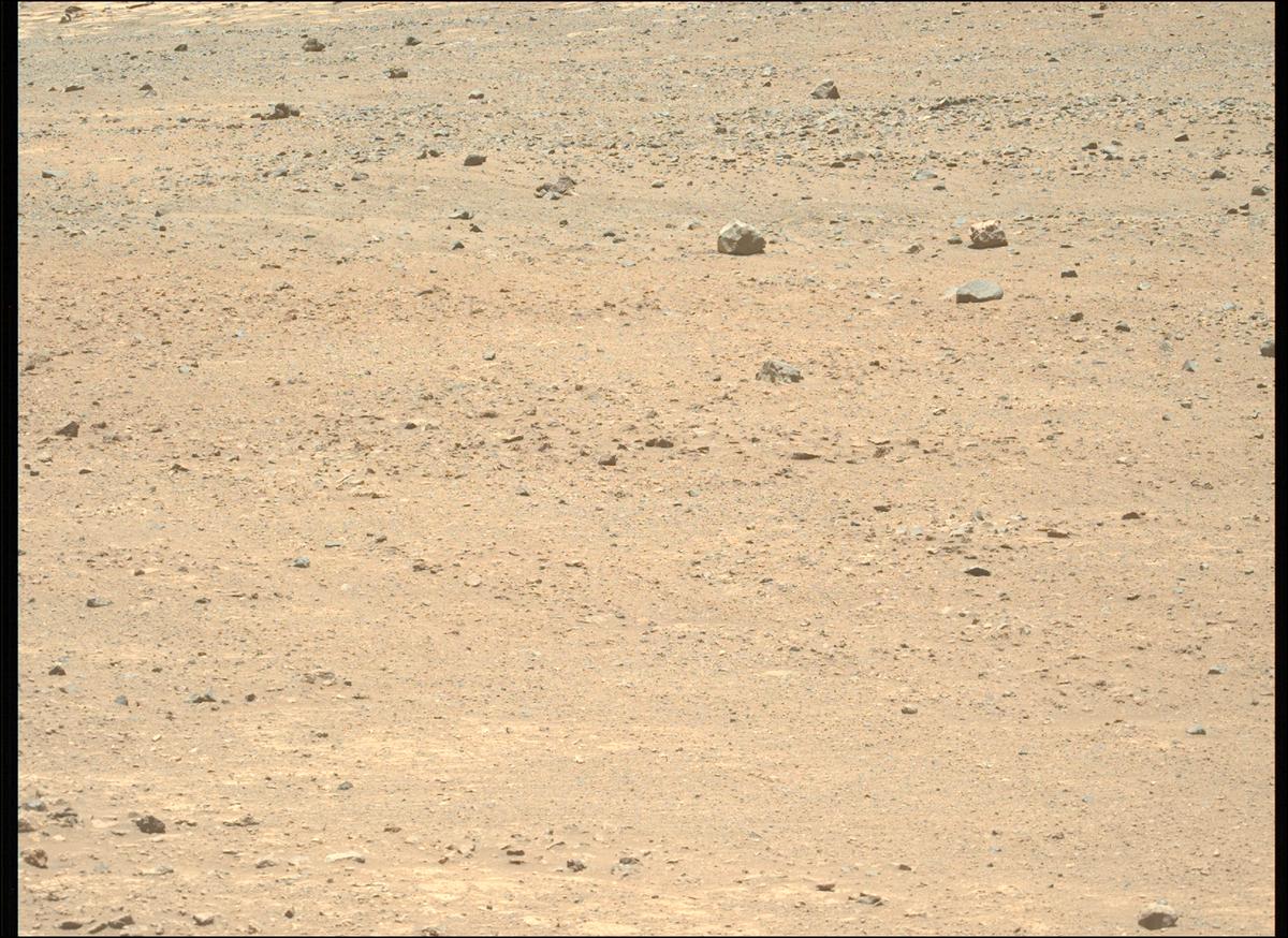 This image was taken by MCZ_LEFT onboard NASA's Mars rover Perseverance on Sol 1660
