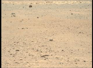 View image taken on Mars, Mars Perseverance Sol 1660: Left Mastcam-Z Camera