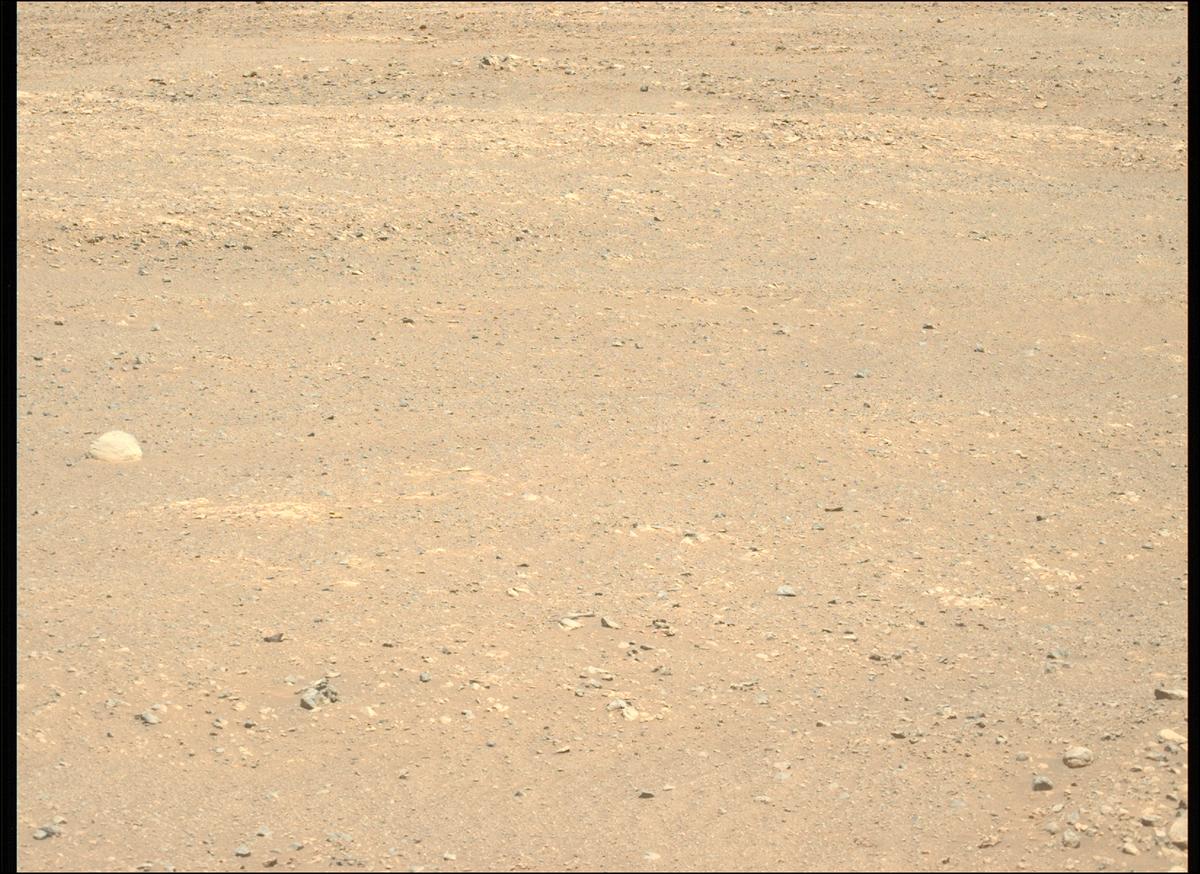 This image was taken by MCZ_LEFT onboard NASA's Mars rover Perseverance on Sol 1660