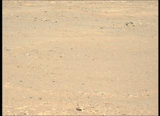 View image taken on Mars, Mars Perseverance Sol 1660: Left Mastcam-Z Camera
