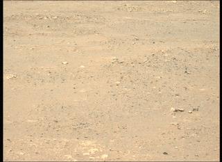 View image taken on Mars, Mars Perseverance Sol 1660: Left Mastcam-Z Camera