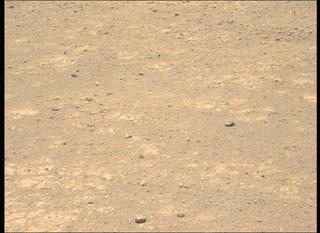 View image taken on Mars, Mars Perseverance Sol 1660: Left Mastcam-Z Camera