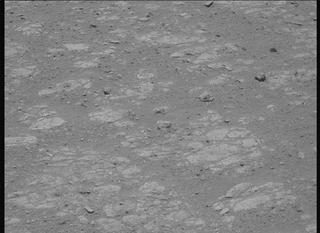 View image taken on Mars, Mars Perseverance Sol 1660: Left Mastcam-Z Camera