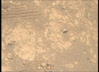 View image taken on Mars, Mars Perseverance Sol 1660: Left Mastcam-Z Camera