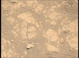 View image taken on Mars, Mars Perseverance Sol 1660: Left Mastcam-Z Camera