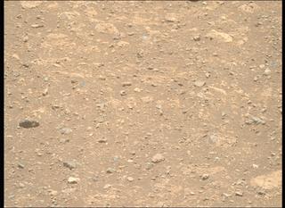 View image taken on Mars, Mars Perseverance Sol 1660: Right Mastcam-Z Camera