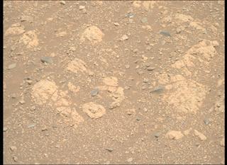View image taken on Mars, Mars Perseverance Sol 1660: Right Mastcam-Z Camera