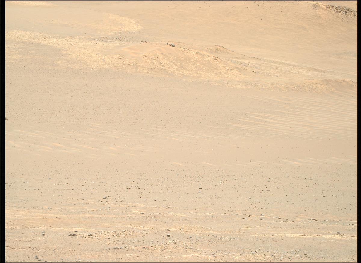 This image was taken by MCZ_RIGHT onboard NASA's Mars rover Perseverance on Sol 1660