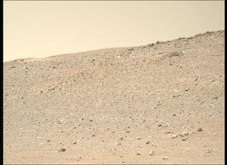 View image taken on Mars, Mars Perseverance Sol 1660: Right Mastcam-Z Camera