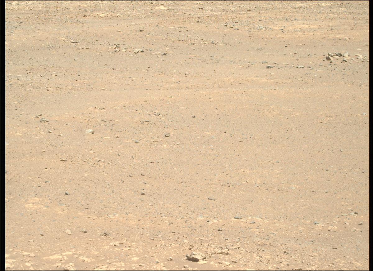 This image was taken by MCZ_RIGHT onboard NASA's Mars rover Perseverance on Sol 1660