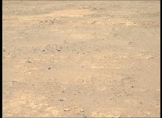 View image taken on Mars, Mars Perseverance Sol 1660: Right Mastcam-Z Camera