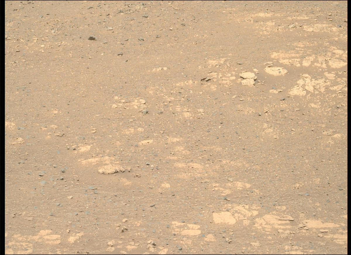 This image was taken by MCZ_RIGHT onboard NASA's Mars rover Perseverance on Sol 1660