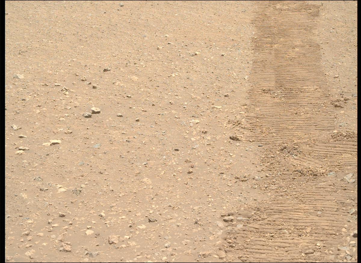 This image was taken by MCZ_RIGHT onboard NASA's Mars rover Perseverance on Sol 1660