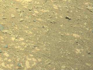 View image taken on Mars, Mars Perseverance Sol 1661: Front Right Hazard Avoidance Camera (Hazcam)