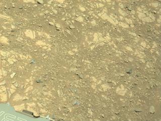 View image taken on Mars, Mars Perseverance Sol 1661: Left Navigation Camera (Navcam)