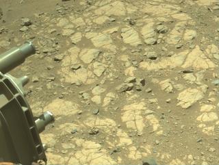 View image taken on Mars, Mars Perseverance Sol 1661: Left Navigation Camera (Navcam)