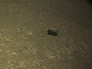 View image taken on Mars, Mars Perseverance Sol 1661: Left Navigation Camera (Navcam)