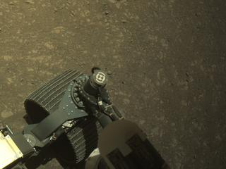 View image taken on Mars, Mars Perseverance Sol 1661: Left Navigation Camera (Navcam)