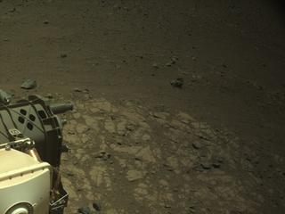 View image taken on Mars, Mars Perseverance Sol 1661: Left Navigation Camera (Navcam)