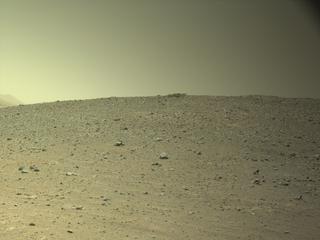 View image taken on Mars, Mars Perseverance Sol 1661: Left Navigation Camera (Navcam)