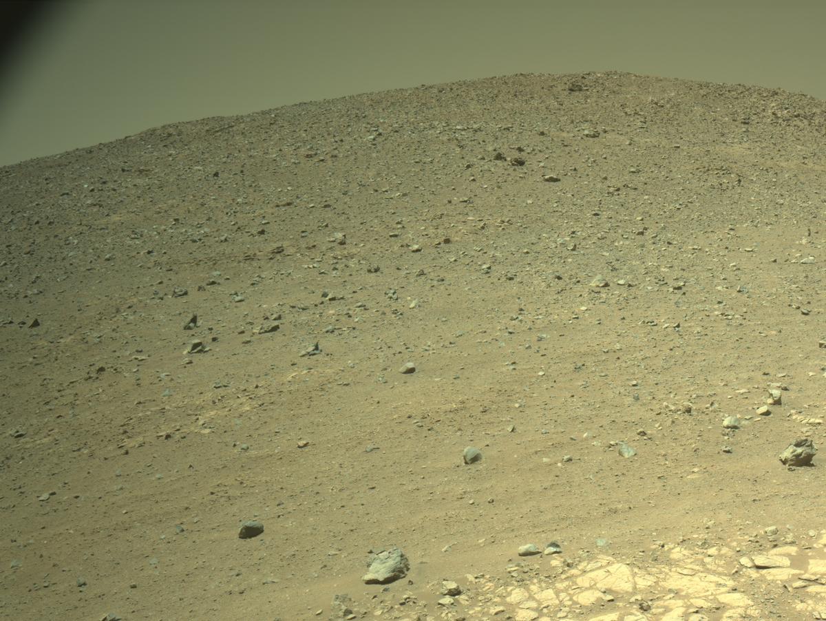 This image was taken by NAVCAM_LEFT onboard NASA's Mars rover Perseverance on Sol 1661