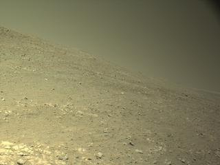 View image taken on Mars, Mars Perseverance Sol 1661: Left Navigation Camera (Navcam)