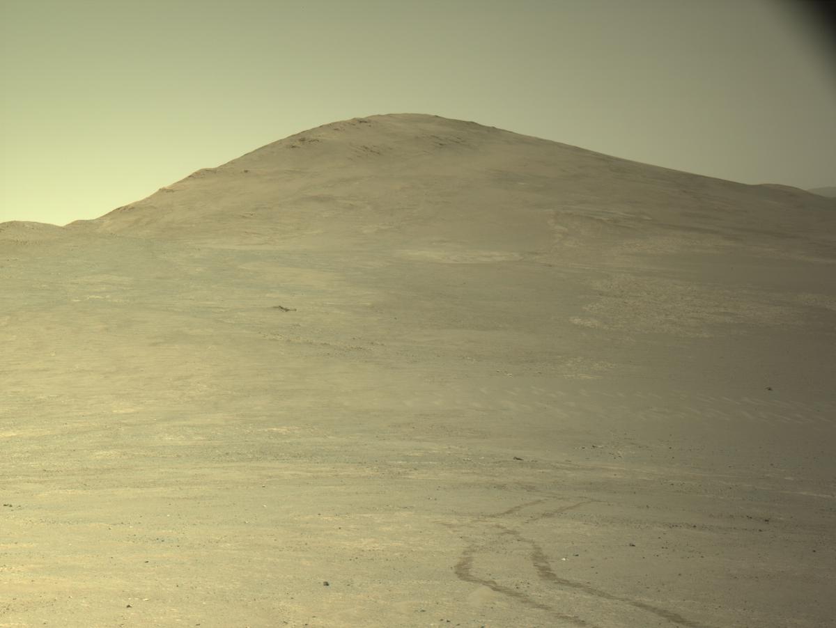 This image was taken by NAVCAM_LEFT onboard NASA's Mars rover Perseverance on Sol 1661