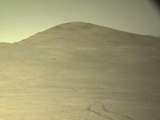 View image taken on Mars, Mars Perseverance Sol 1661: Left Navigation Camera (Navcam)