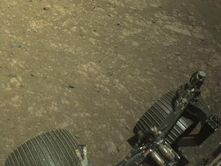 View image taken on Mars, Mars Perseverance Sol 1661: Right Navigation Camera (Navcam)