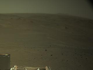 View image taken on Mars, Mars Perseverance Sol 1661: Right Navigation Camera (Navcam)