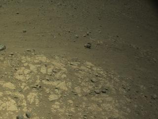 View image taken on Mars, Mars Perseverance Sol 1661: Right Navigation Camera (Navcam)