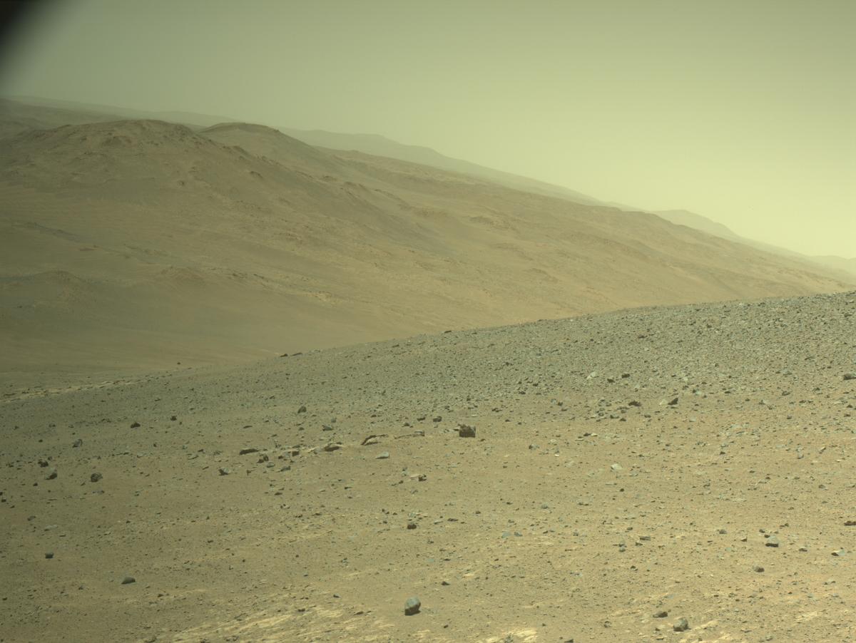 This image was taken by NAVCAM_RIGHT onboard NASA's Mars rover Perseverance on Sol 1661