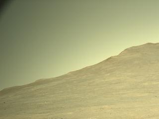 View image taken on Mars, Mars Perseverance Sol 1661: Right Navigation Camera (Navcam)