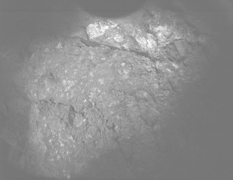 This image was taken by PIXL_MCC onboard NASA's Mars rover Perseverance on Sol 1661