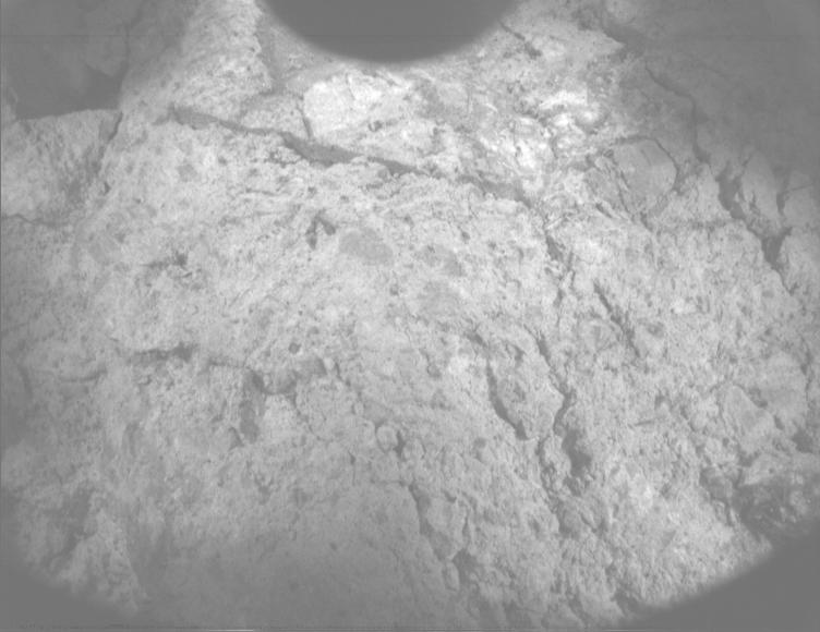 This image was taken by PIXL_MCC onboard NASA's Mars rover Perseverance on Sol 1661