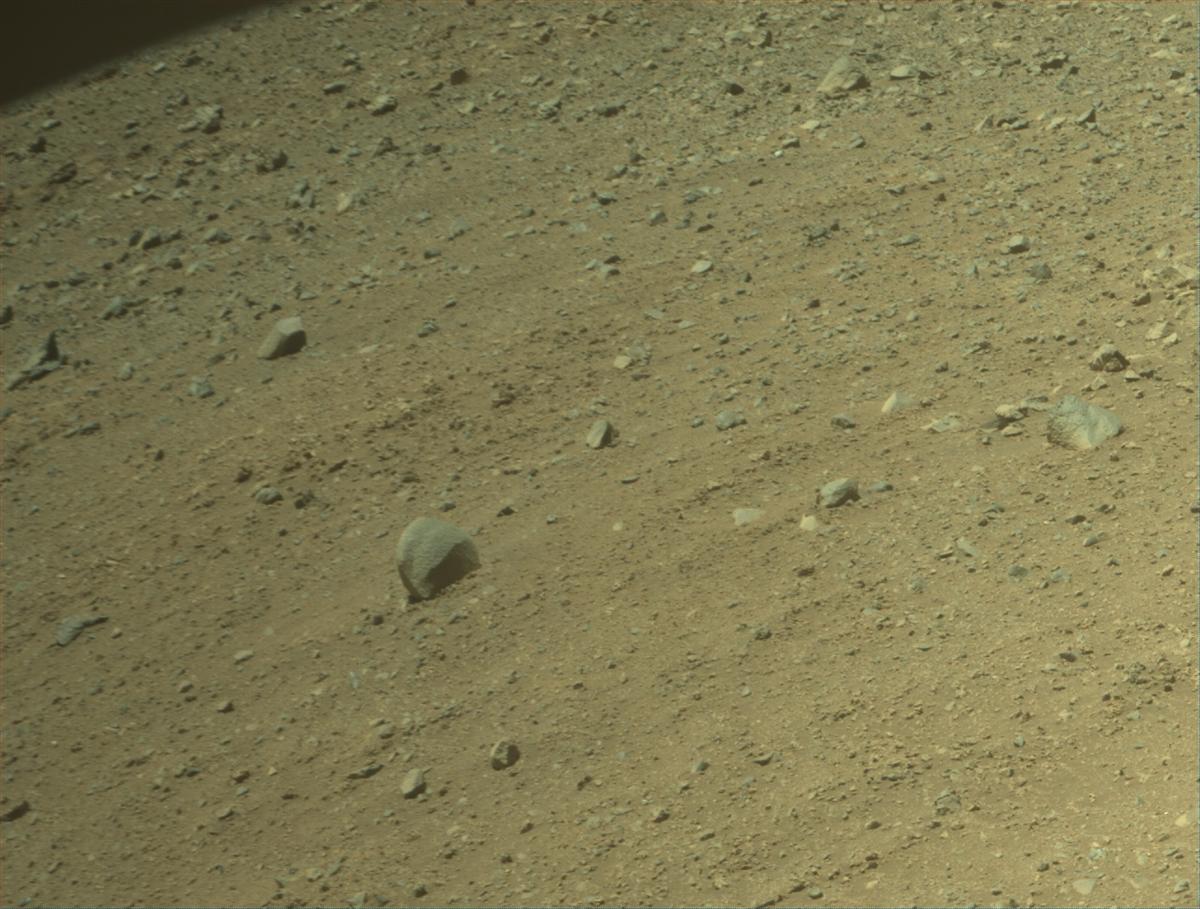 This image was taken by FRONT_HAZCAM_RIGHT_A onboard NASA's Mars rover Perseverance on Sol 1662