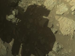 View image taken on Mars, Mars Perseverance Sol 1662: Front Right Hazard Avoidance Camera (Hazcam)