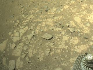View image taken on Mars, Mars Perseverance Sol 1662: Left Navigation Camera (Navcam)