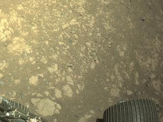 View image taken on Mars, Mars Perseverance Sol 1662: Left Navigation Camera (Navcam)