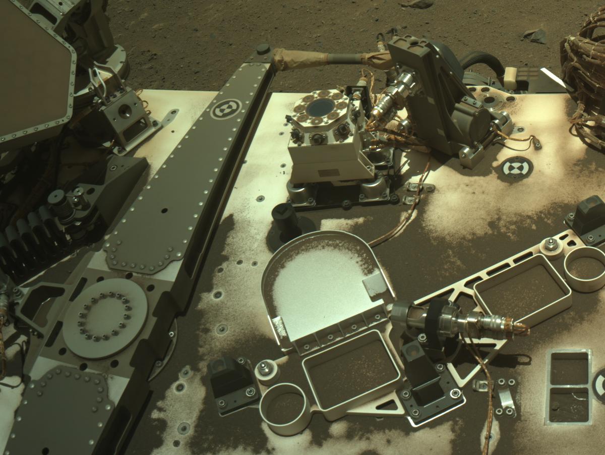 This image was taken by NAVCAM_LEFT onboard NASA's Mars rover Perseverance on Sol 1662