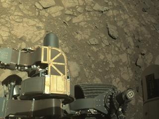 View image taken on Mars, Mars Perseverance Sol 1662: Left Navigation Camera (Navcam)