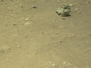 View image taken on Mars, Mars Perseverance Sol 1662: Left Navigation Camera (Navcam)