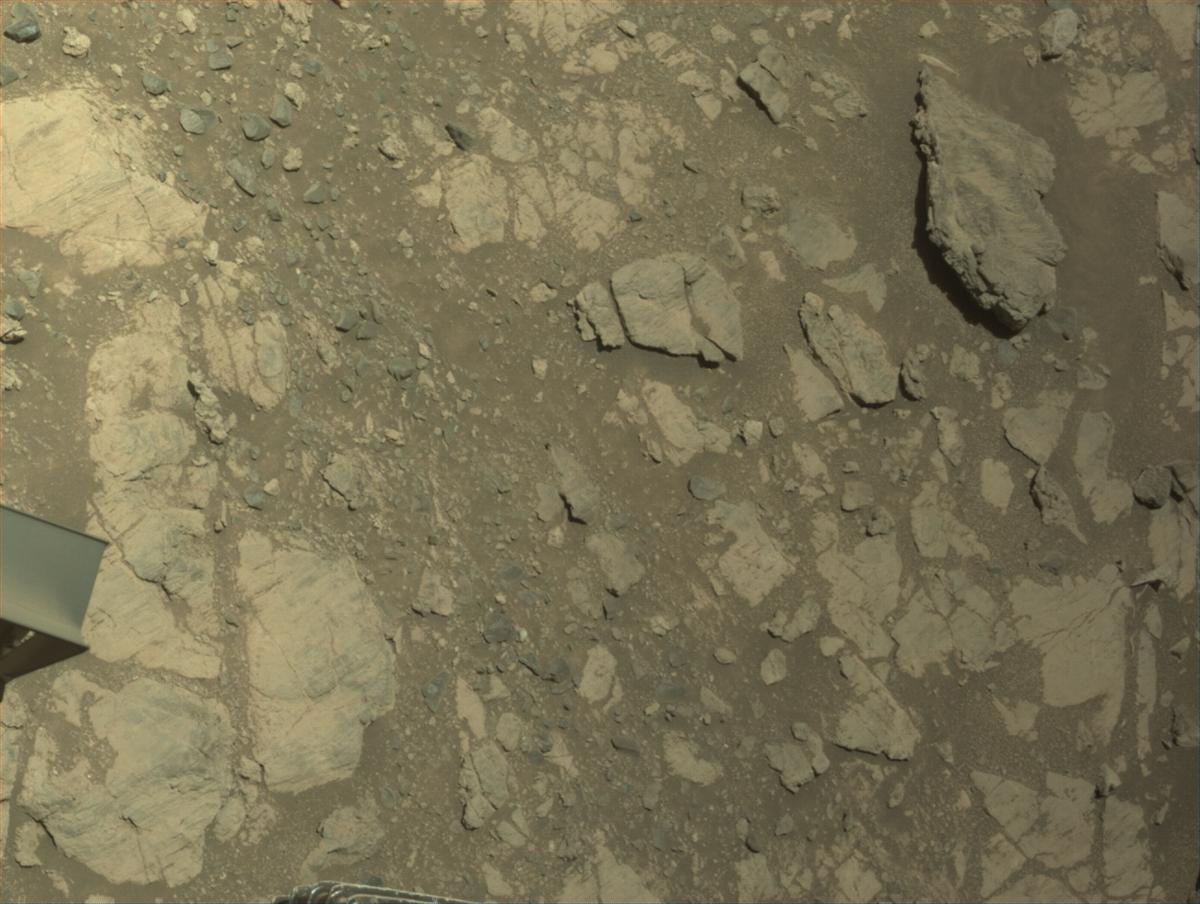 This image was taken by NAVCAM_LEFT onboard NASA's Mars rover Perseverance on Sol 1662