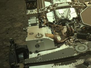 View image taken on Mars, Mars Perseverance Sol 1662: Right Navigation Camera (Navcam)