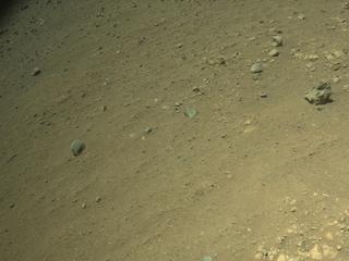 View image taken on Mars, Mars Perseverance Sol 1662: Right Navigation Camera (Navcam)
