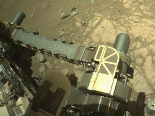 View image taken on Mars, Mars Perseverance Sol 1662: Right Navigation Camera (Navcam)