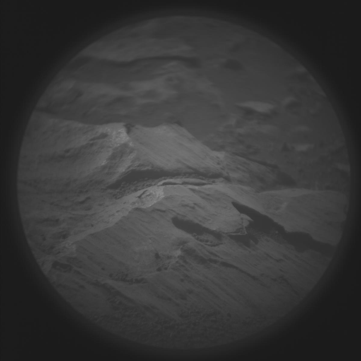 This image was taken by SUPERCAM_RMI onboard NASA's Mars rover Perseverance on Sol 1662
